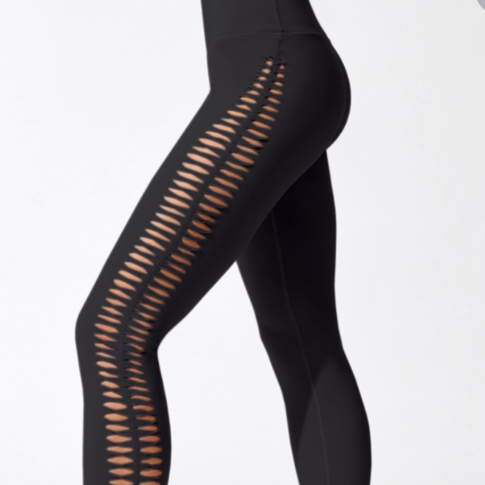 Alo Reform High Waist Legging - black